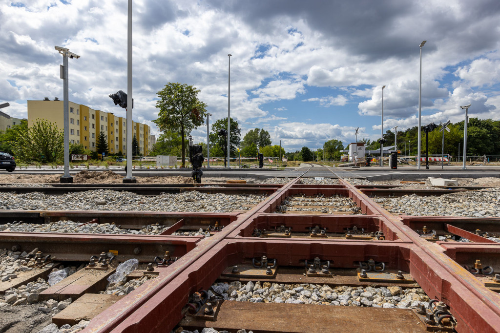 Tak wygląda nowa linia tramwajowa na Jar