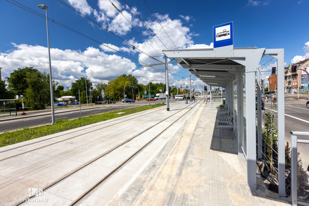 Tak wygląda nowa linia tramwajowa na Jar