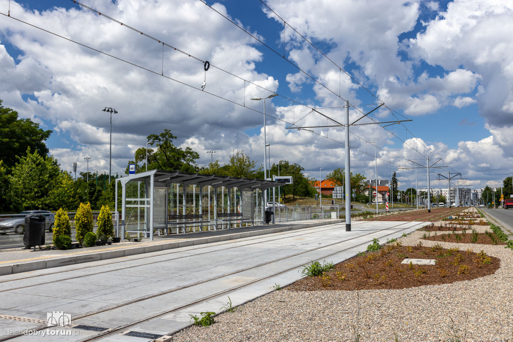 Tak wygląda nowa linia tramwajowa na Jar