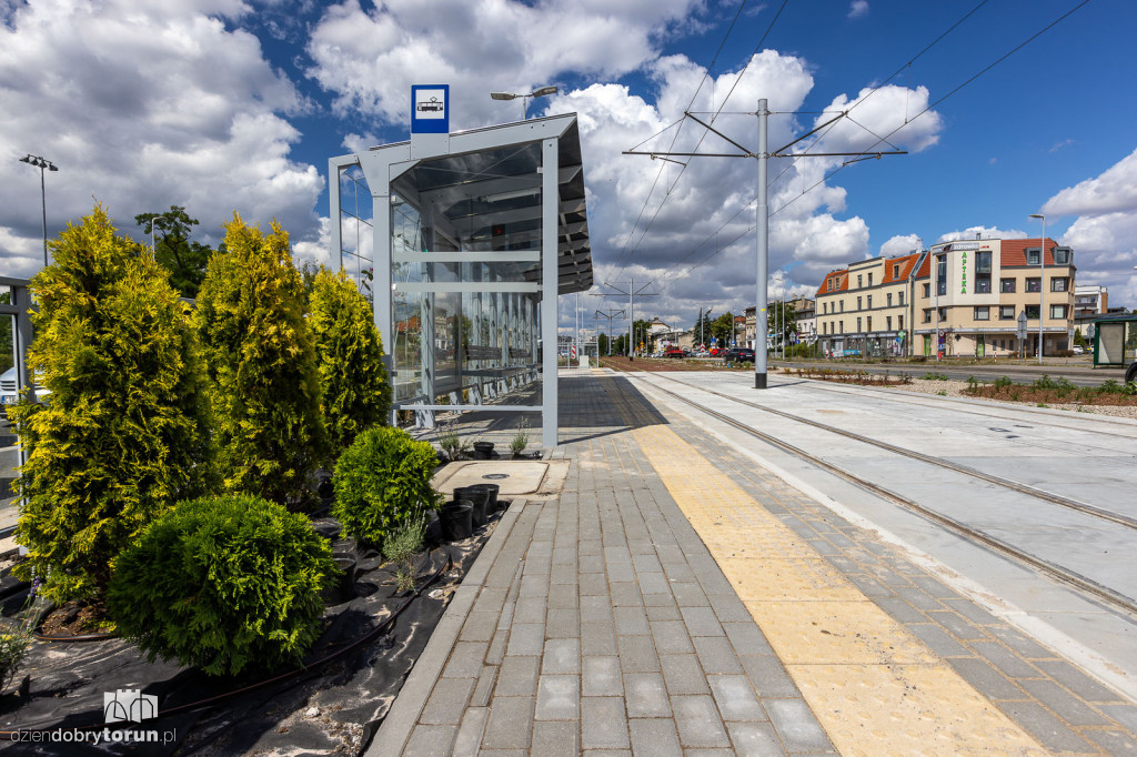 Tak wygląda nowa linia tramwajowa na Jar