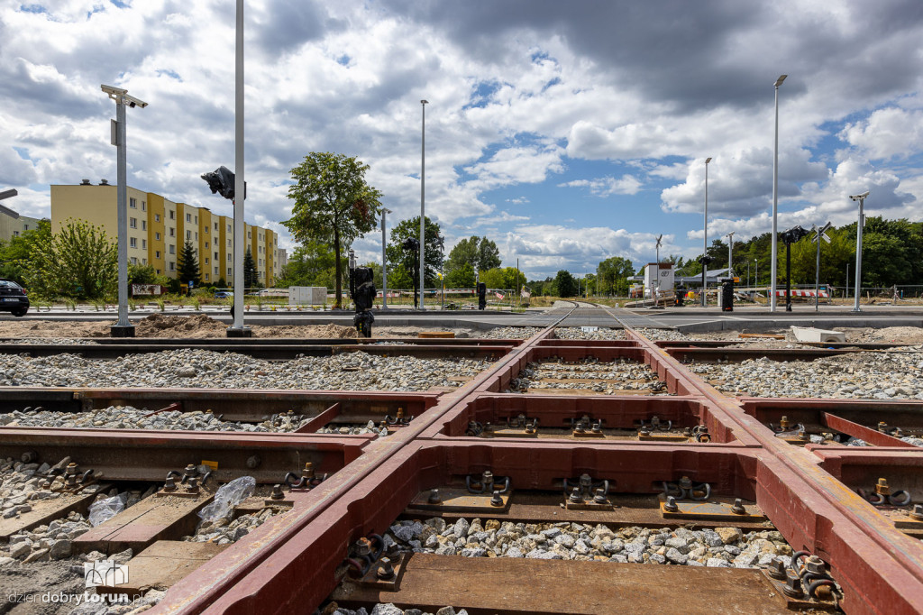 Tak wygląda nowa linia tramwajowa na Jar