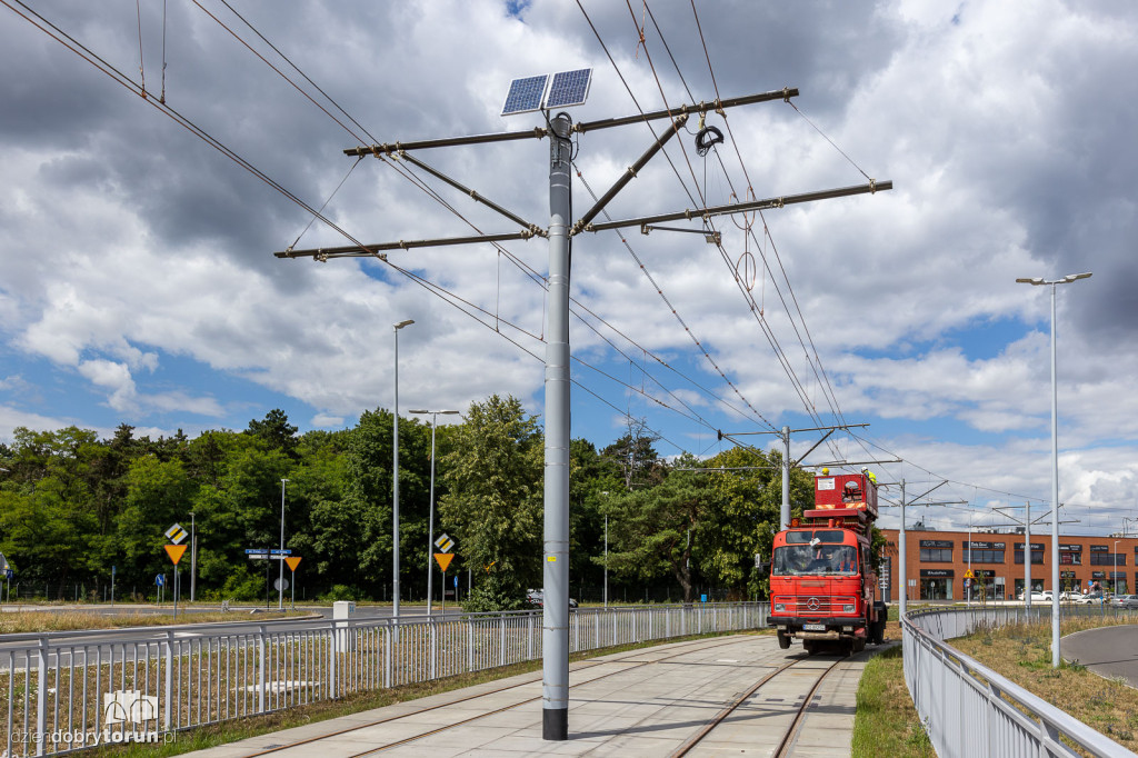 Tak wygląda nowa linia tramwajowa na Jar