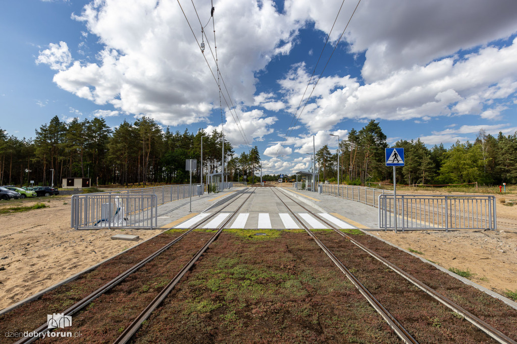 Tak wygląda nowa linia tramwajowa na Jar