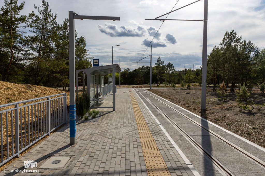 Tak wygląda nowa linia tramwajowa na Jar