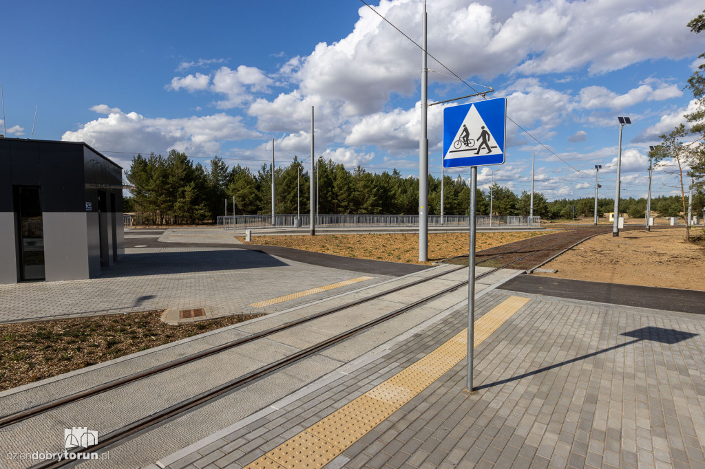 Tak wygląda nowa linia tramwajowa na Jar