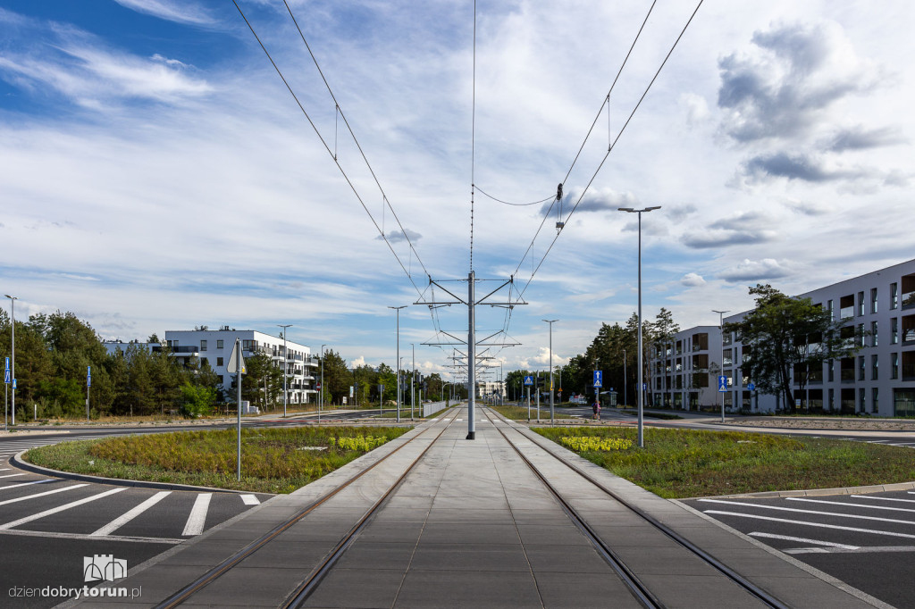 Tak wygląda nowa linia tramwajowa na Jar