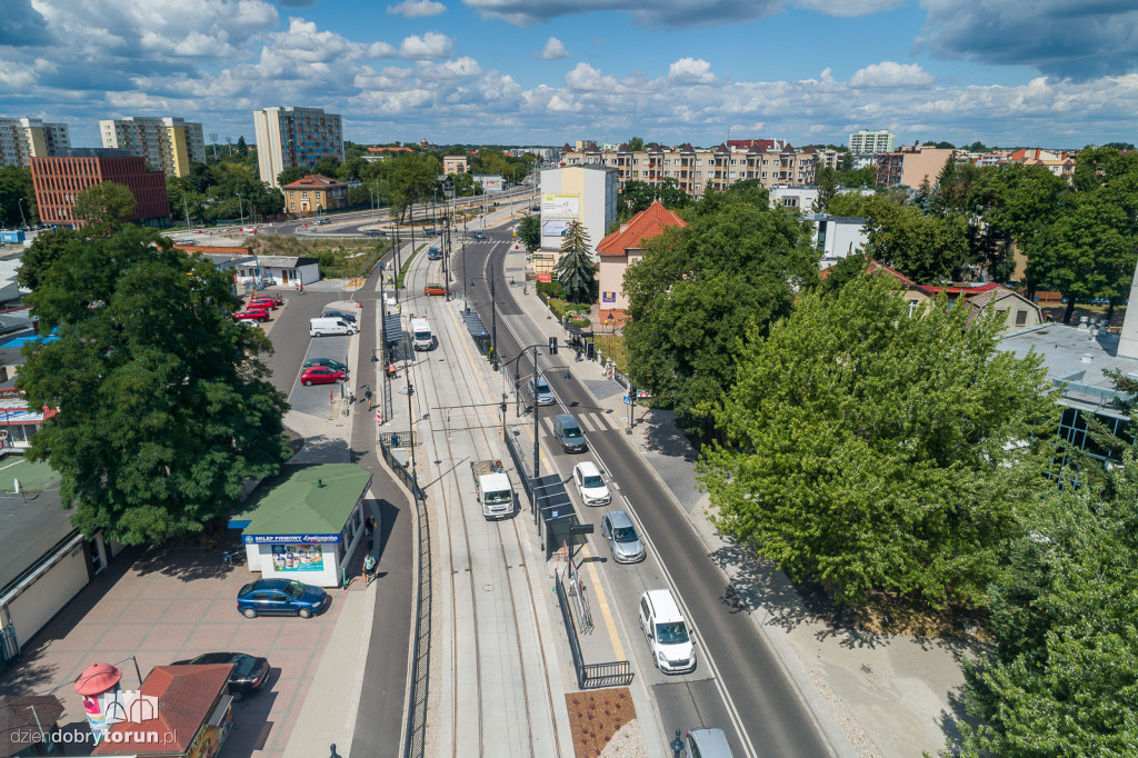 Tak wygląda nowa linia tramwajowa na Jar