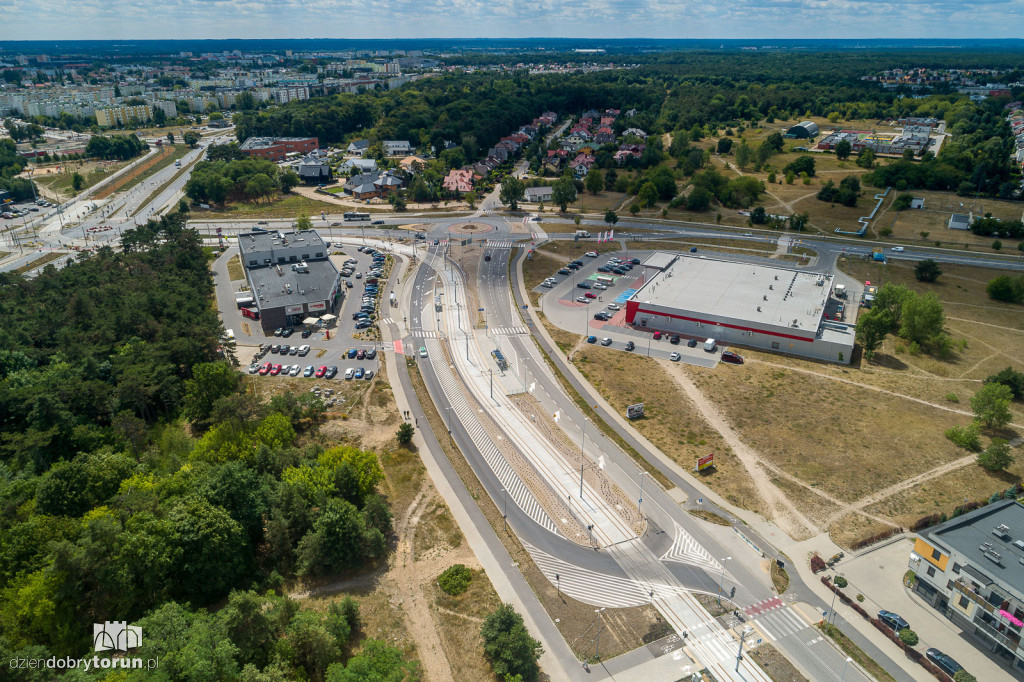 Tak wygląda nowa linia tramwajowa na Jar