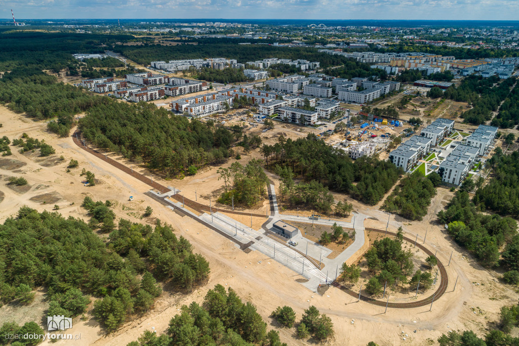 Tak wygląda nowa linia tramwajowa na Jar