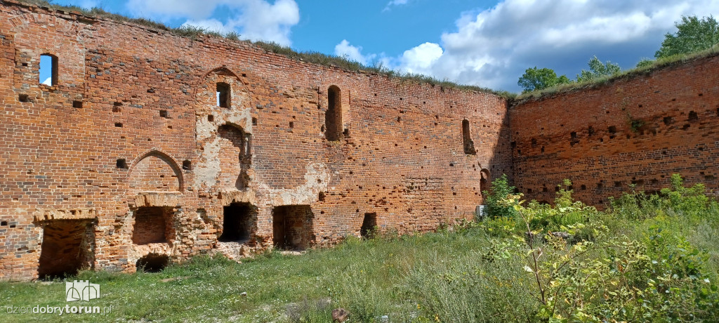 Ruiny Zamku Dybowskiego i okolice