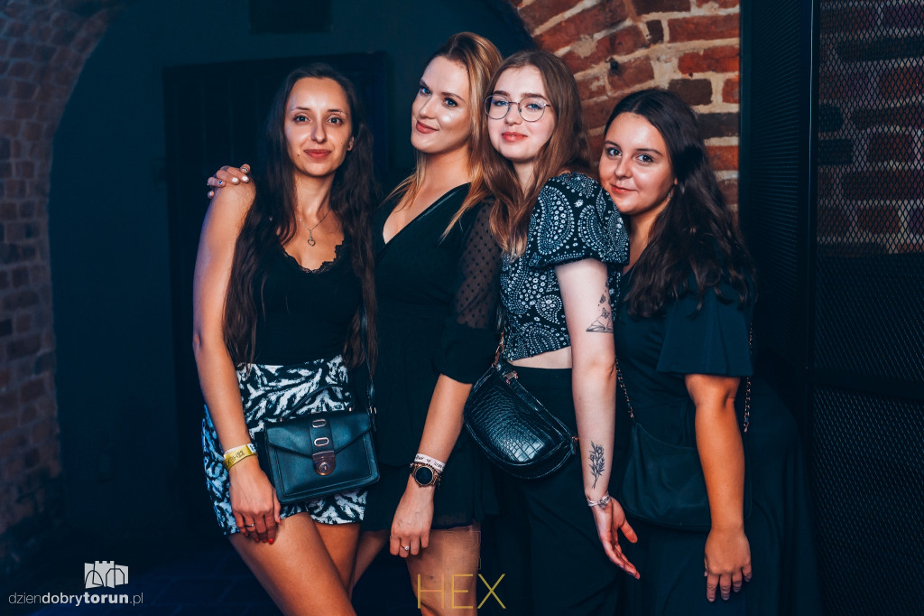 Impreza w HEX w ostatni weekend lipca.