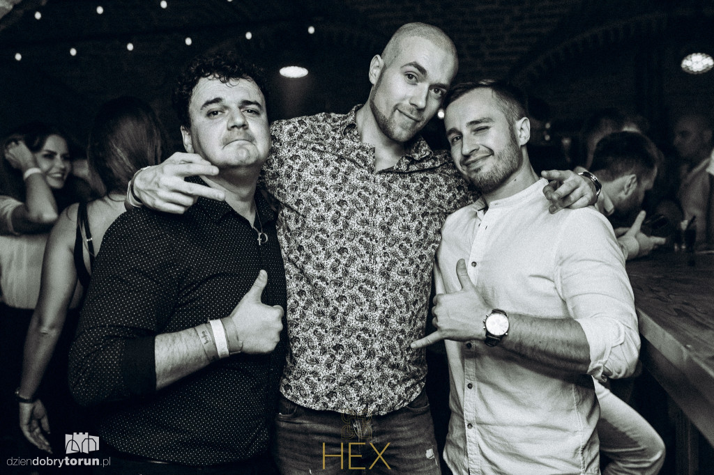 Impreza w HEX w ostatni weekend lipca.