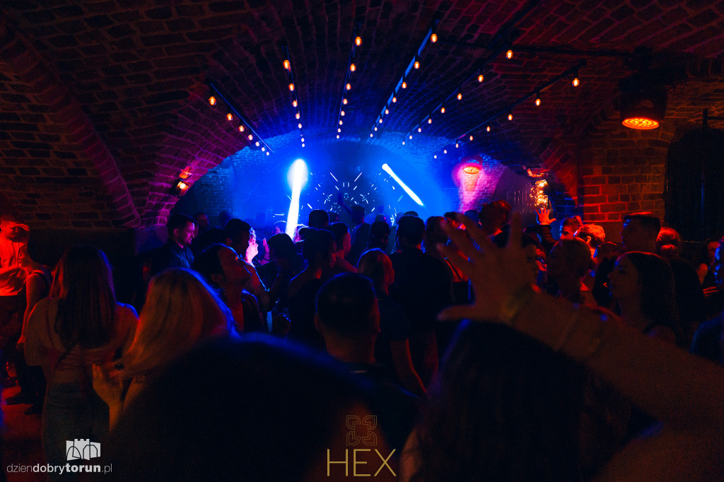 Impreza w HEX w ostatni weekend lipca.