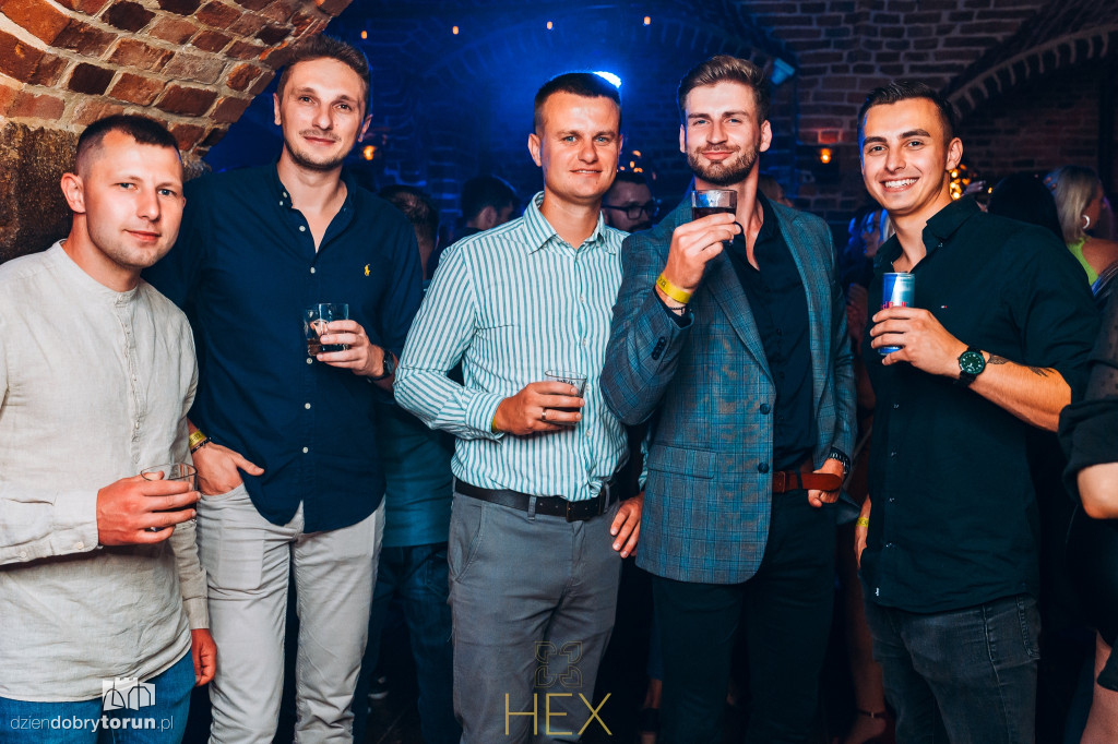 Impreza w HEX w ostatni weekend lipca.