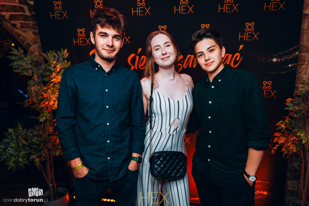 Impreza w HEX w ostatni weekend lipca.