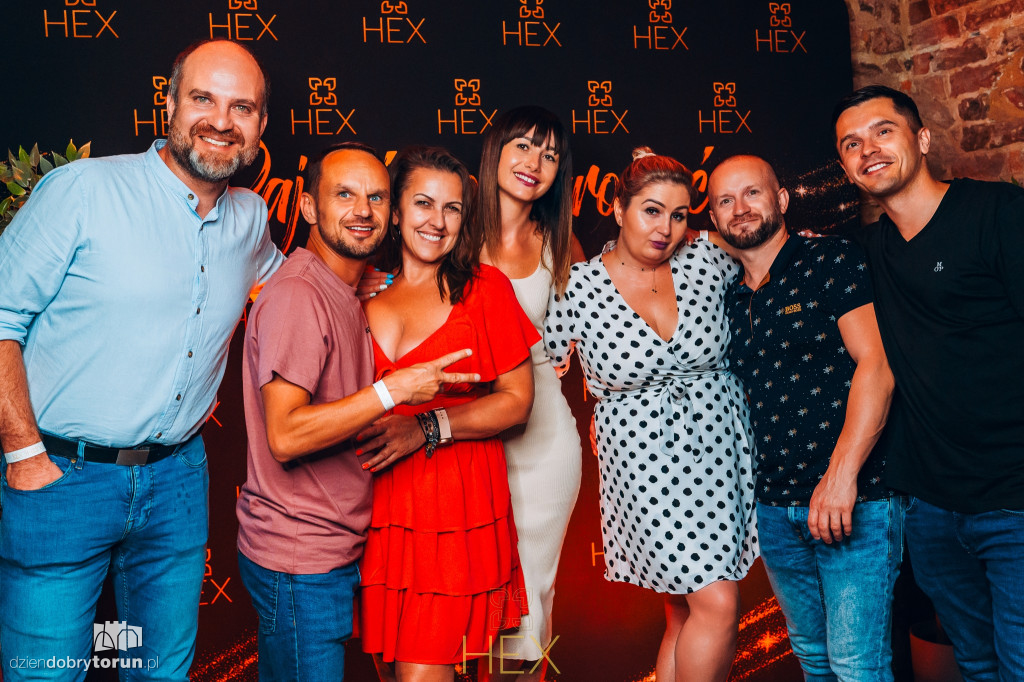 Impreza w HEX w ostatni weekend lipca.