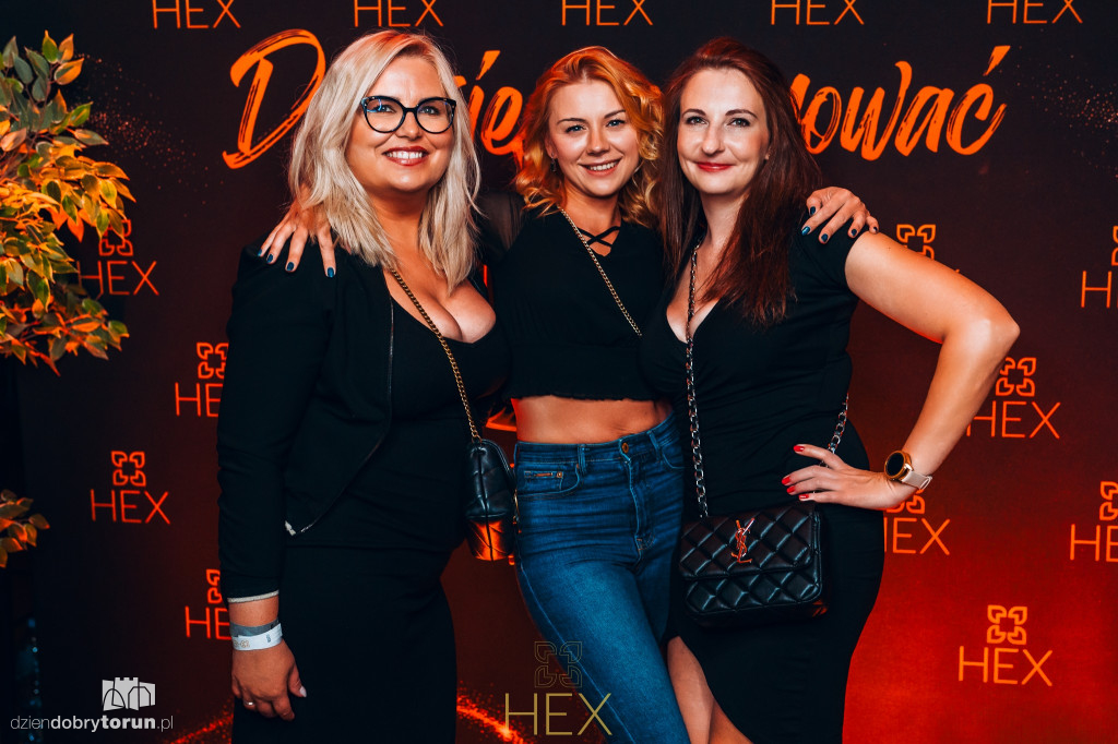 Impreza w HEX w ostatni weekend lipca.