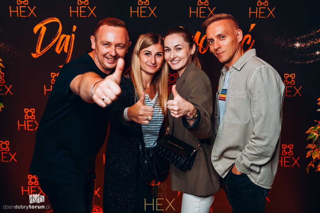 Impreza w HEX w ostatni weekend lipca.