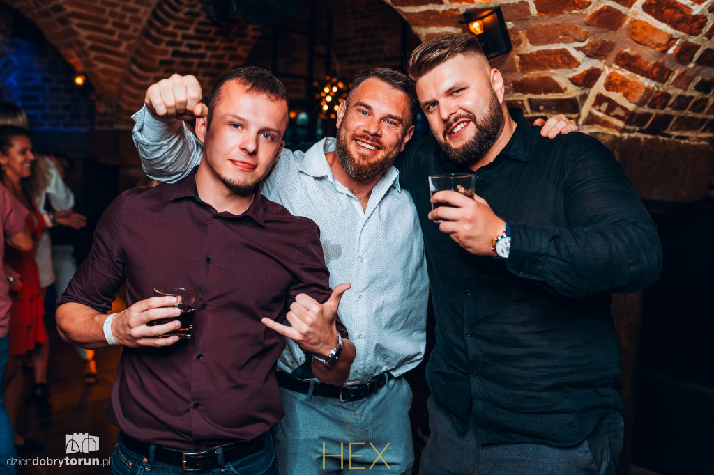 Impreza w HEX w ostatni weekend lipca.