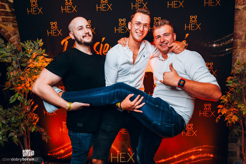 Impreza w HEX w ostatni weekend lipca.