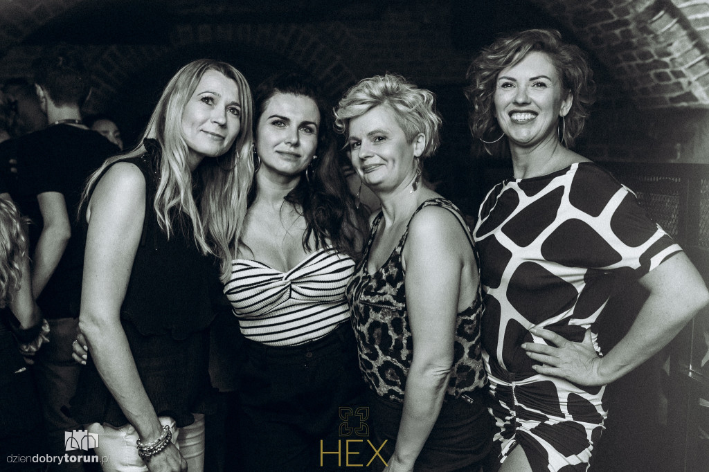 Impreza w HEX w ostatni weekend lipca.