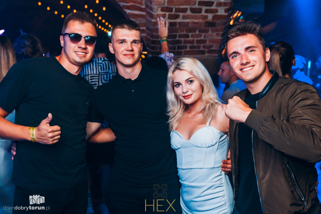 Impreza w HEX w ostatni weekend lipca.