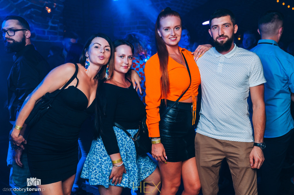 Impreza w HEX w ostatni weekend lipca.