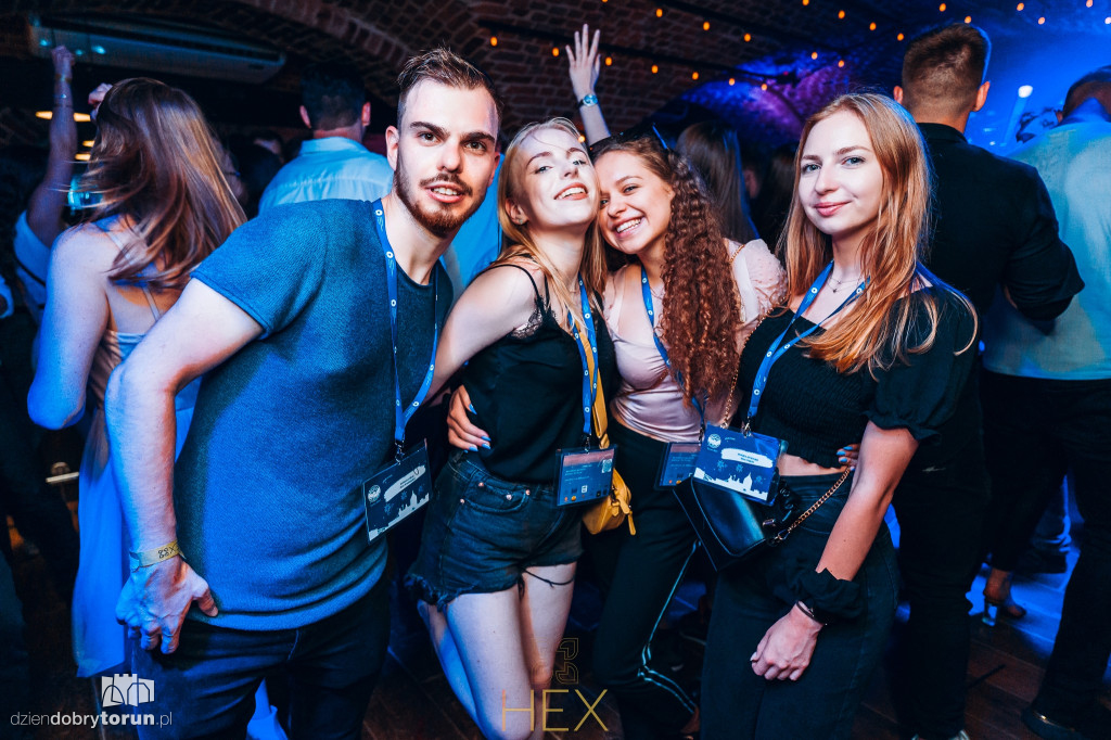 Impreza w HEX w ostatni weekend lipca.