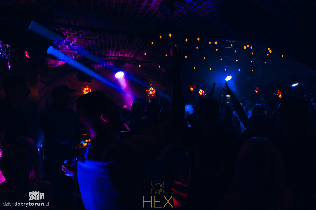 Impreza w HEX w ostatni weekend lipca.