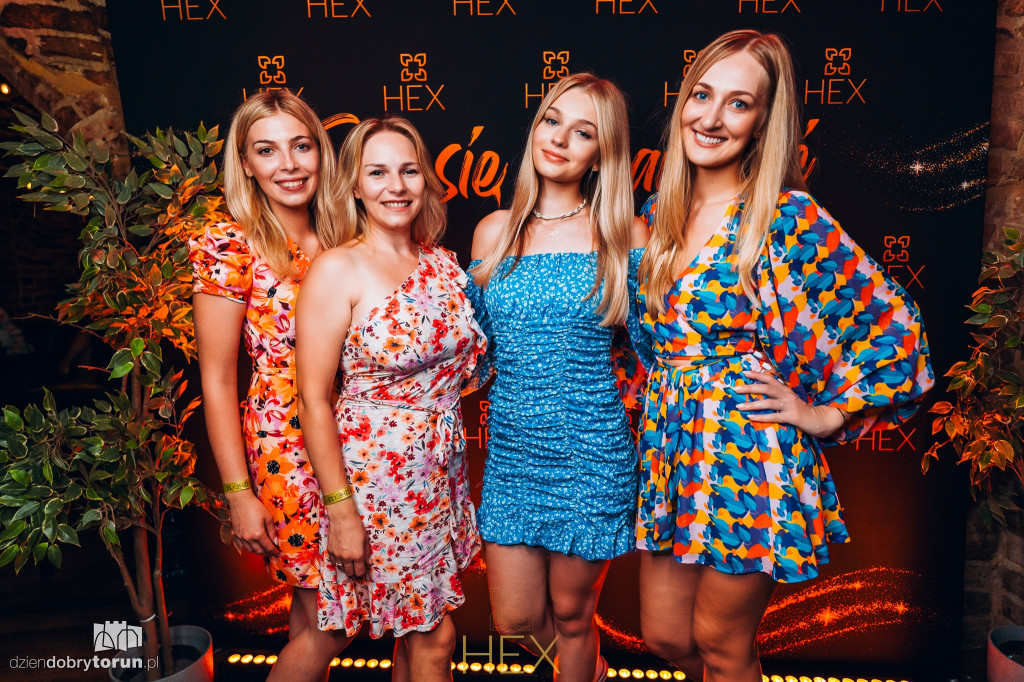 Impreza w HEX w ostatni weekend lipca.