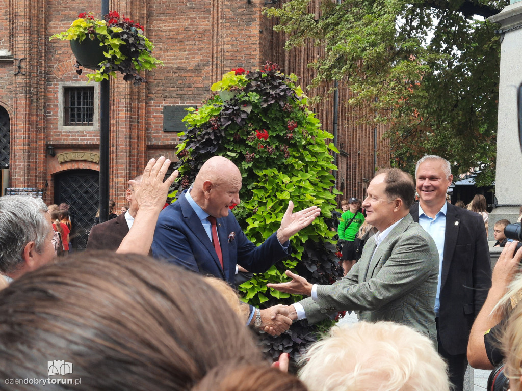 Ambasador USA odwiedził Toruń