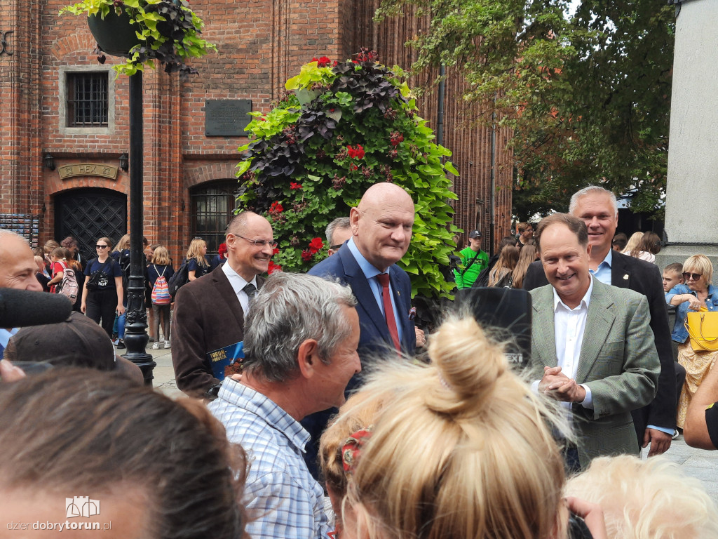 Ambasador USA odwiedził Toruń