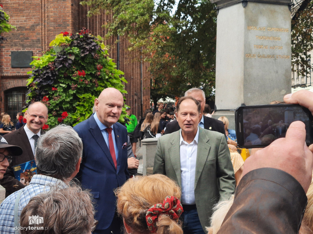 Ambasador USA odwiedził Toruń