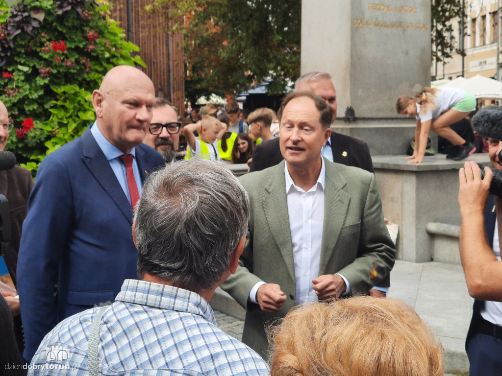 Ambasador USA odwiedził Toruń
