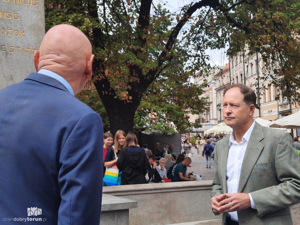 Ambasador USA odwiedził Toruń