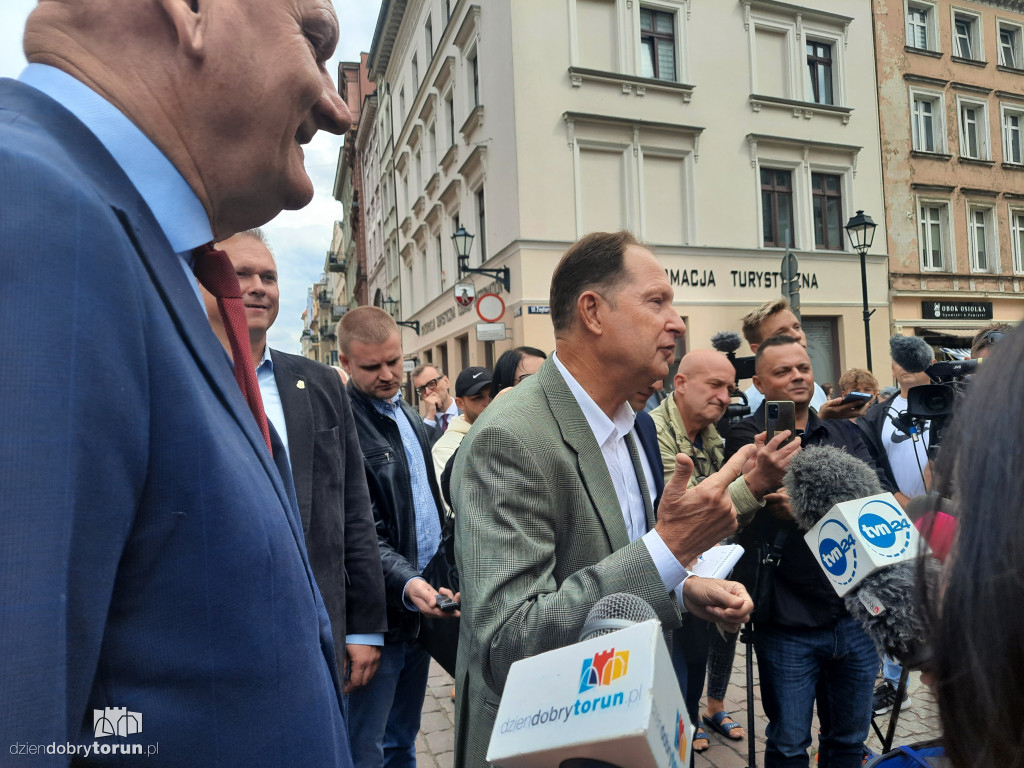Ambasador USA odwiedził Toruń