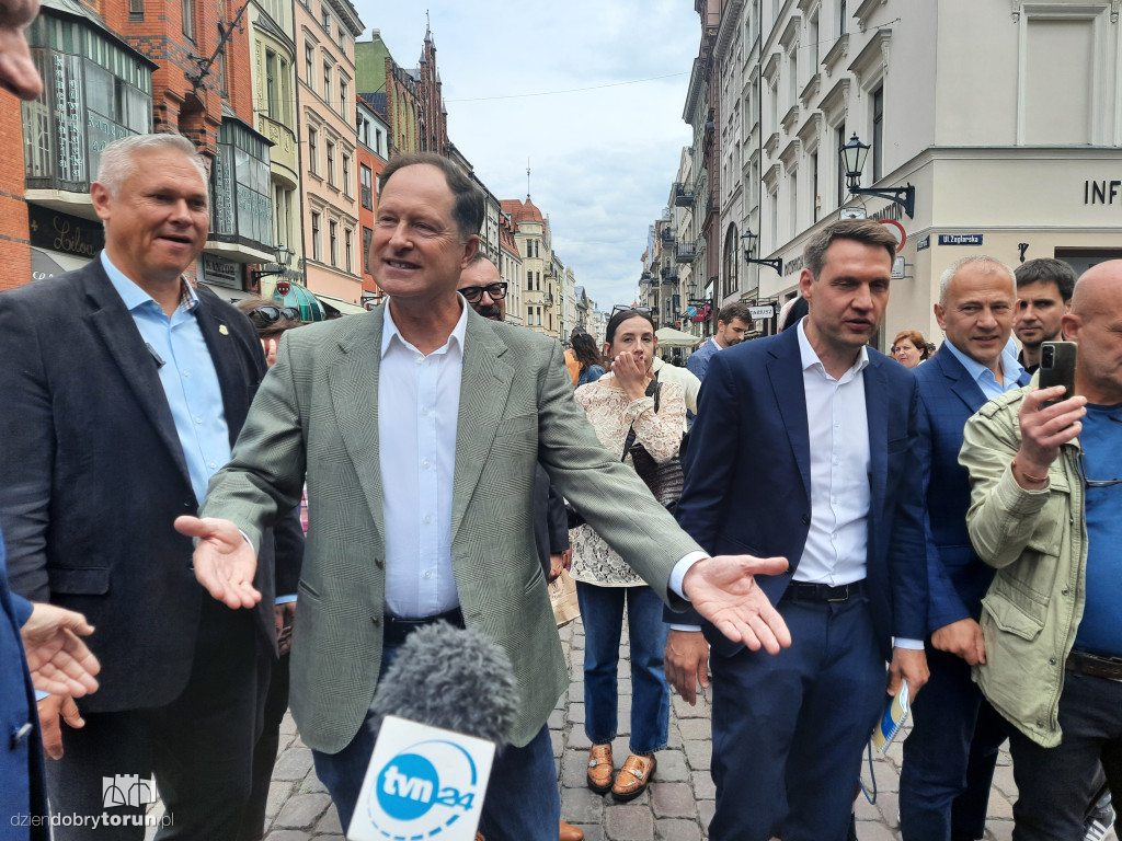 Ambasador USA odwiedził Toruń