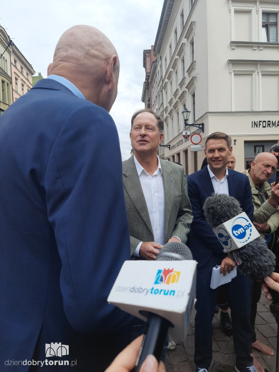Ambasador USA odwiedził Toruń