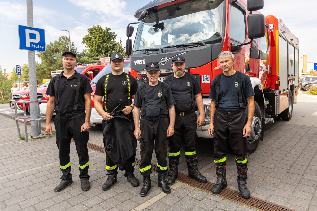 Nowe wozy dla OSP z regionu
