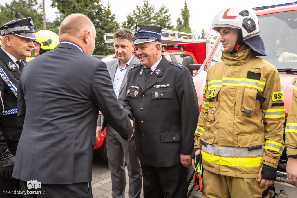 Nowe wozy dla OSP z regionu
