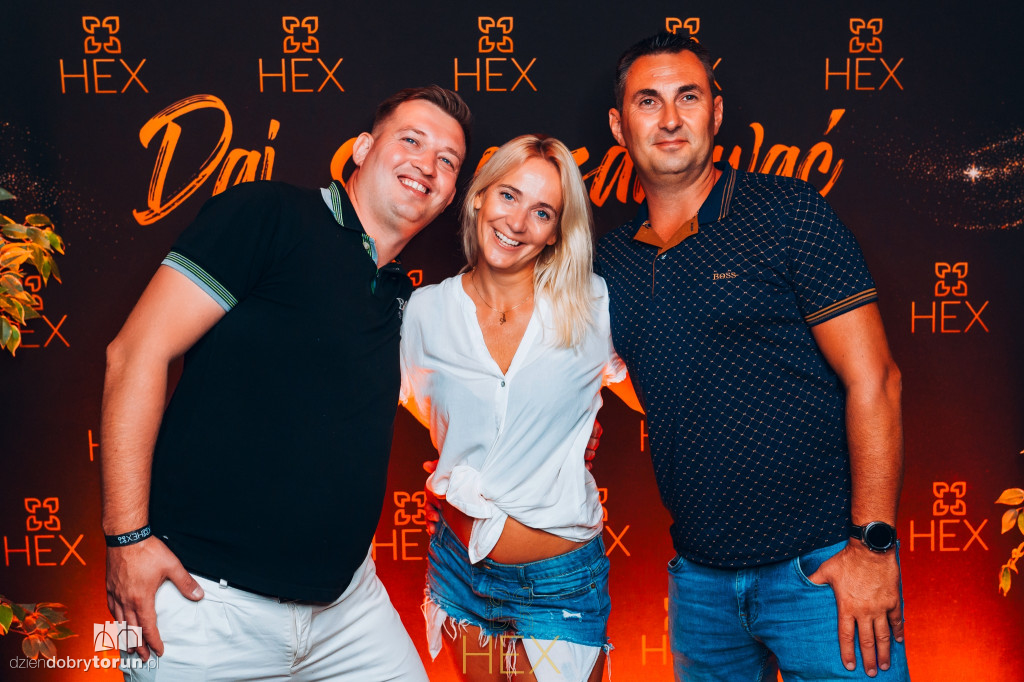 Weekend 18-19.08 w HEX Club