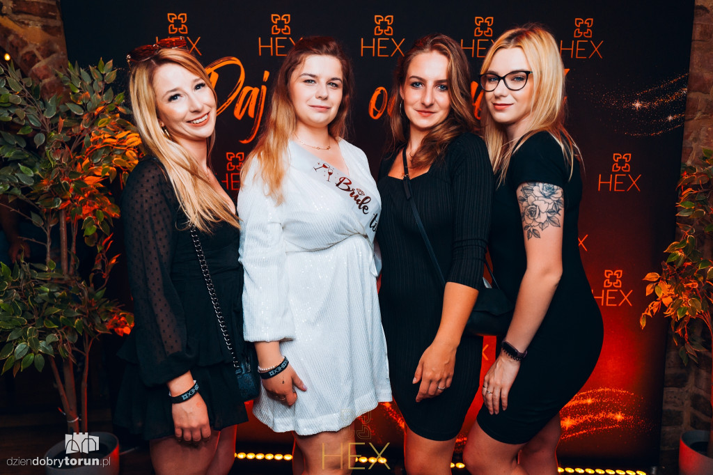 Weekend 18-19.08 w HEX Club