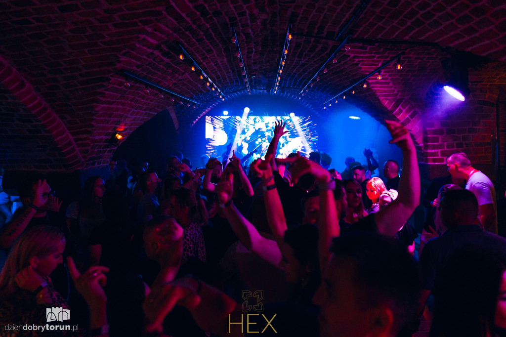 Weekend 18-19.08 w HEX Club