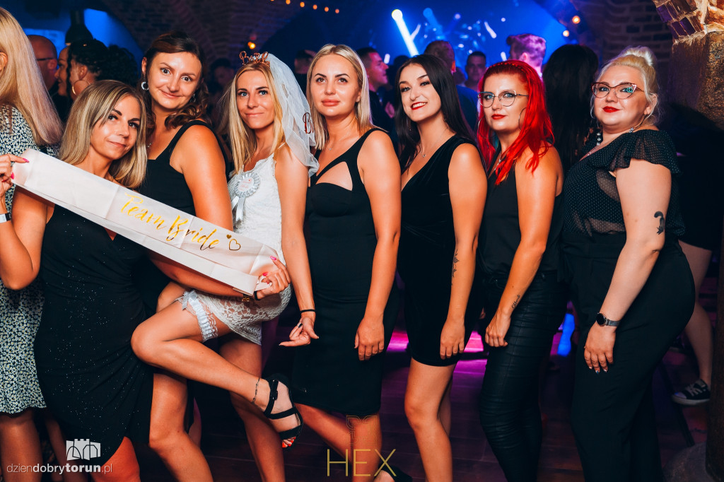 Weekend 18-19.08 w HEX Club