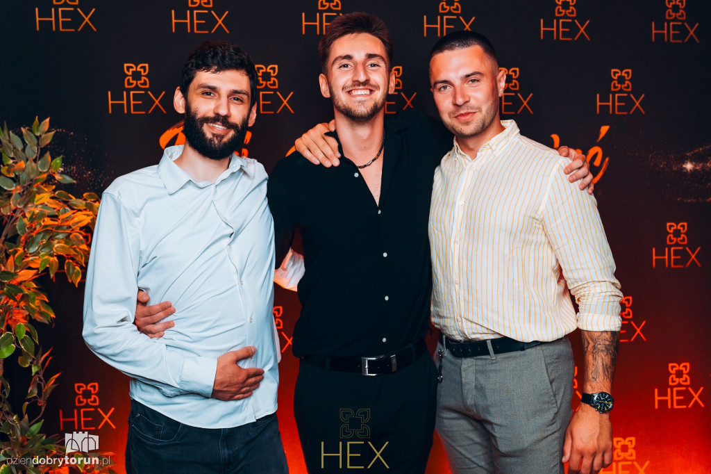 Weekend 18-19.08 w HEX Club