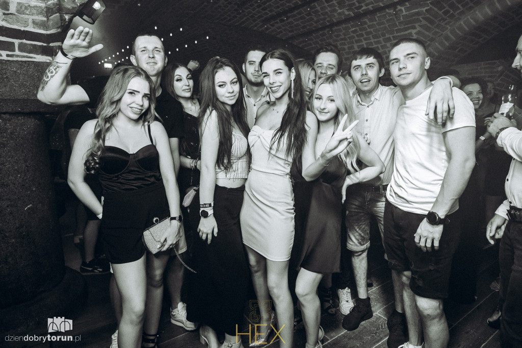 Weekend 18-19.08 w HEX Club