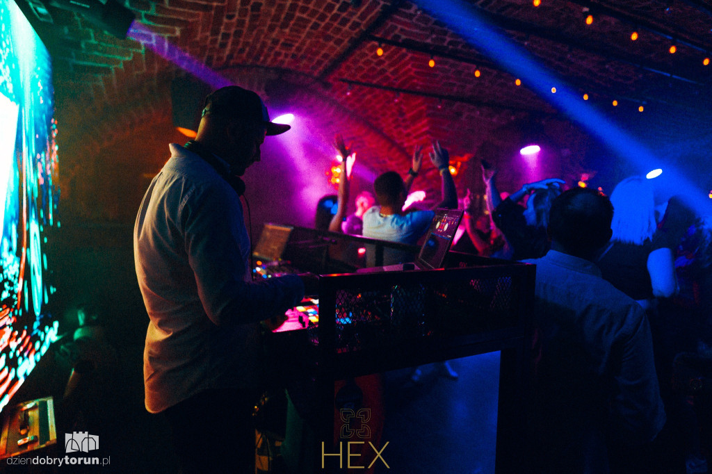 Weekend 18-19.08 w HEX Club