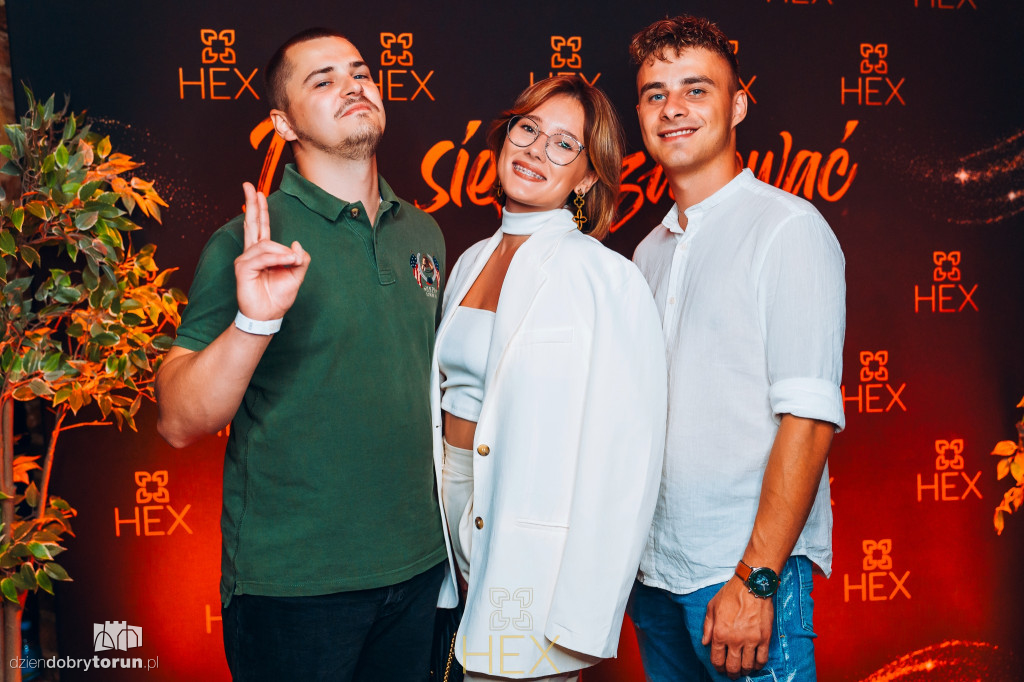 Weekend 18-19.08 w HEX Club