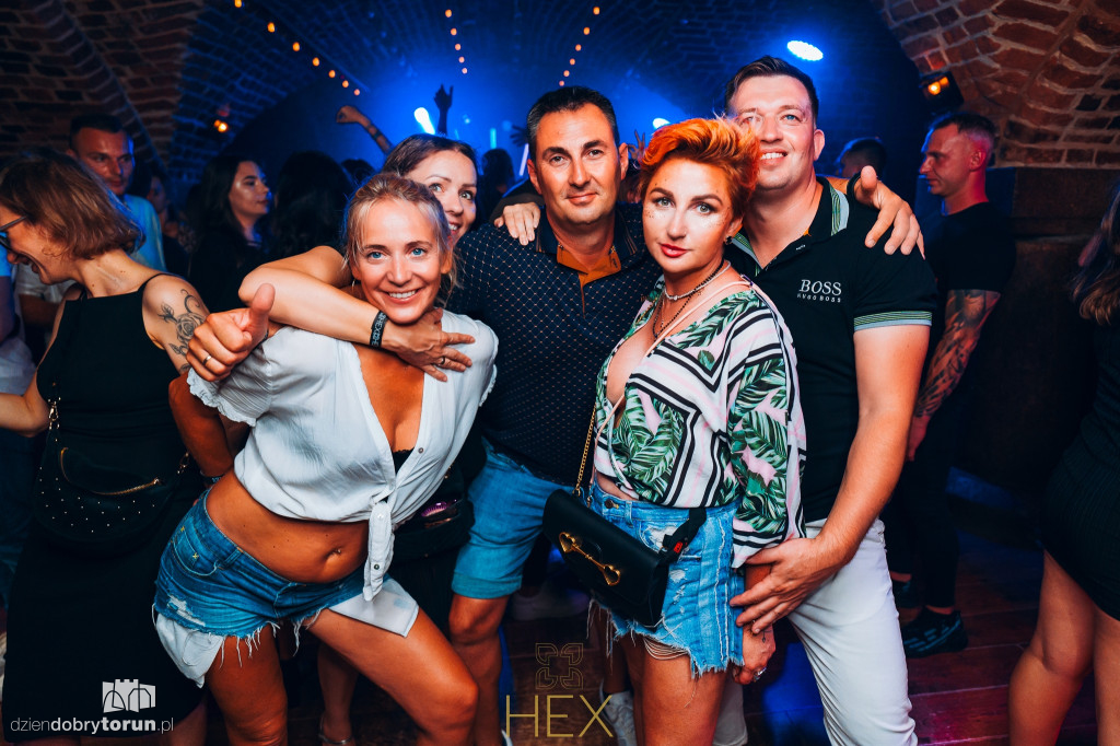 Weekend 18-19.08 w HEX Club