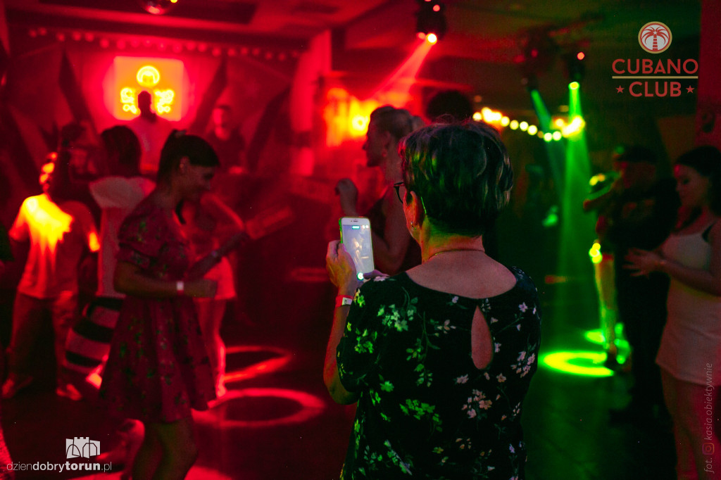 Afro Latino Night w klubie Cubano